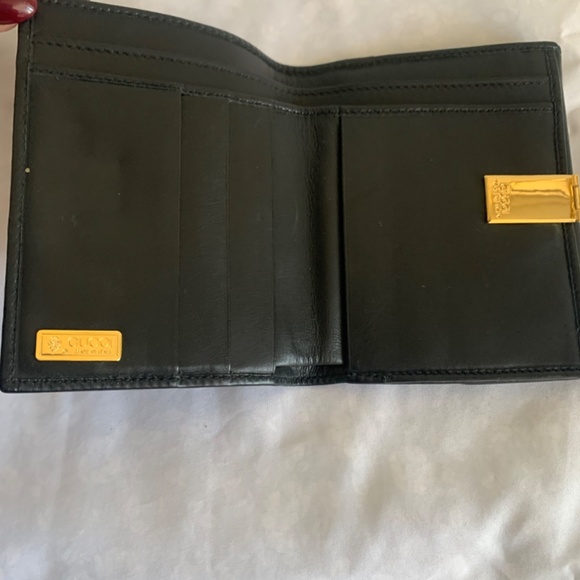 Gucci fabric bi-fold women’s wallet - Picture 6 of 10